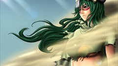 Dust bleach green hair Espada Nelliel Tu Odelschwanck