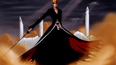 Dust bleach kurosaki ichigo hollow mask zanpakuto robes