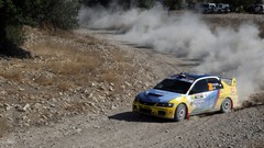 Dust cars Offroad rally races vehicles gravel racing cyprus 