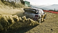 Dust cars rally argentina sports cars wrc Citroën DS3 WRC