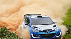 Dust Hyundai rally races racing wrc Rally Car racing cars rally 