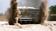 Dust Lancia Martini races