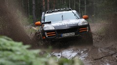Dust rally 2008 racing wrc porsche cayenne