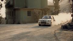 Dust rally racing races