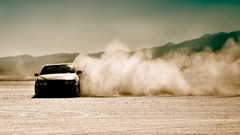 Dust Speed Drift races bmw m5