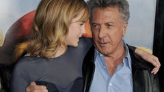 Dustin Hoffman funny faces emma watson cuddling Photo 