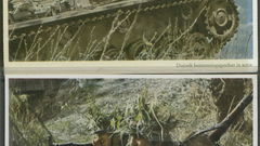 Dutchcards soldiers doing combat