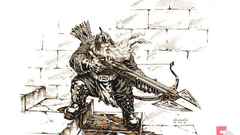 Dwarf request Crossbow Got really specific