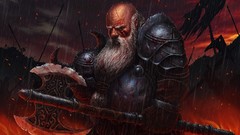 Dwarfs fantasy art