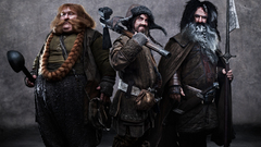 Dwarfs The Hobbit Bifur