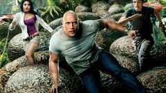 Dwayne Johnson movie posters journey 2