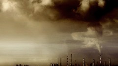 Dying Earth pollution factories