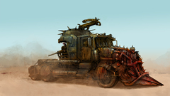 Dystopia Apocalypse semi armor