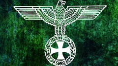 Eagle cross Eagles iron