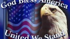 Eagle flag USA America