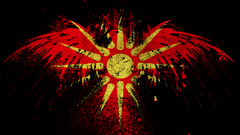 Eagle Flags but Eagles macedonia have want few