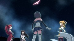 Eagles anime girls panties upskirt