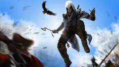 Eagles fan art assassins creed 3 assassins artwork video games 