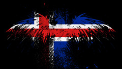 Eagles Flags iceland World