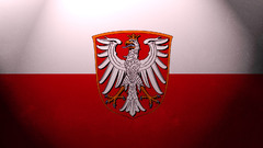 Eagles Flags Poland
