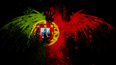 Eagles Flags Portugal