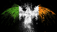 Eagles Ireland Flags