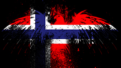 Eagles Norway Flags