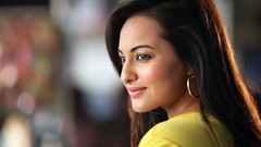Earrings bollywood Bollywood actress Sonakshi Sinha
