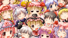 Ears hakurei Anime touhou