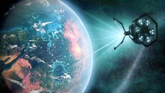 Earth alien outer space