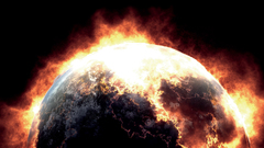 Earth Apocalypse Fired black