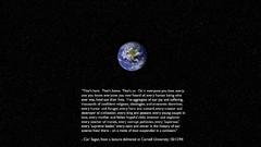 Earth Carl Sagan