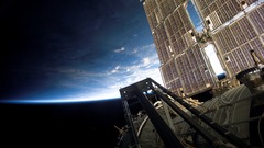 Earth International Space Station