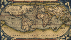 Earth Latin Maps old