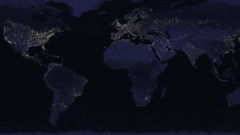 Earth Map digital art