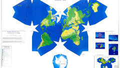 Earth Maps papercraft