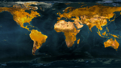 Earth Maps world map