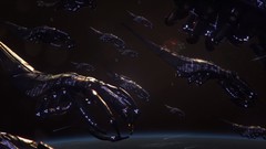 Earth mass effect 3 Reapers cgi fantasy art