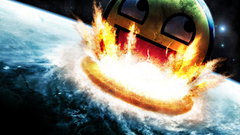 Earth meteorite Awesome Face