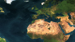 Earth multiscreen widescreen