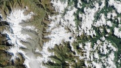 Earth NASA Satellite