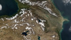 Earth NASA Satellite