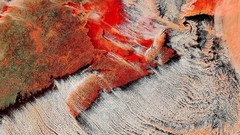 Earth NASA Satellite