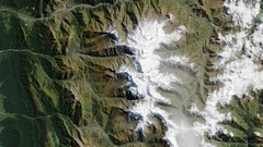 Earth NASA Satellite