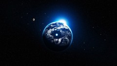 Earth outer space