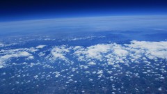 Earth outer space artwork