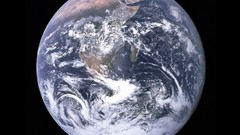 Earth outer space digital art