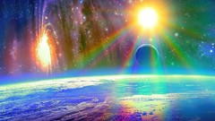 Earth outer space Gary Tonge