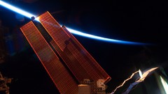 Earth outer space International Space Station