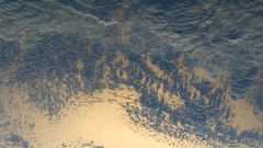 Earth outer space south america